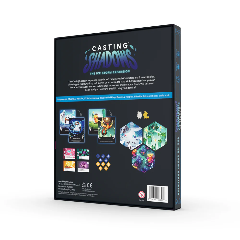 Casting Shadows: Base Game + The Ice Storm Expansion Bundle - Image 3