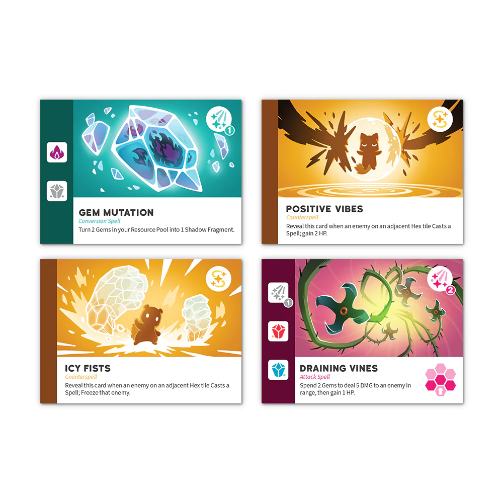 Casting Shadows: Base Game + The Ice Storm Expansion Bundle - Image 8