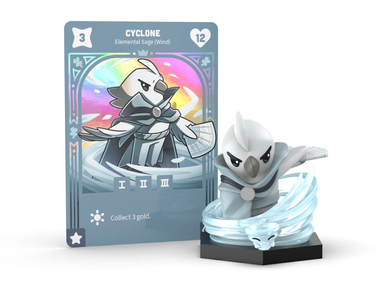 Command of Nature: Base Game + Sand & Wind Expansion Vinyl Figure Set - Image 4