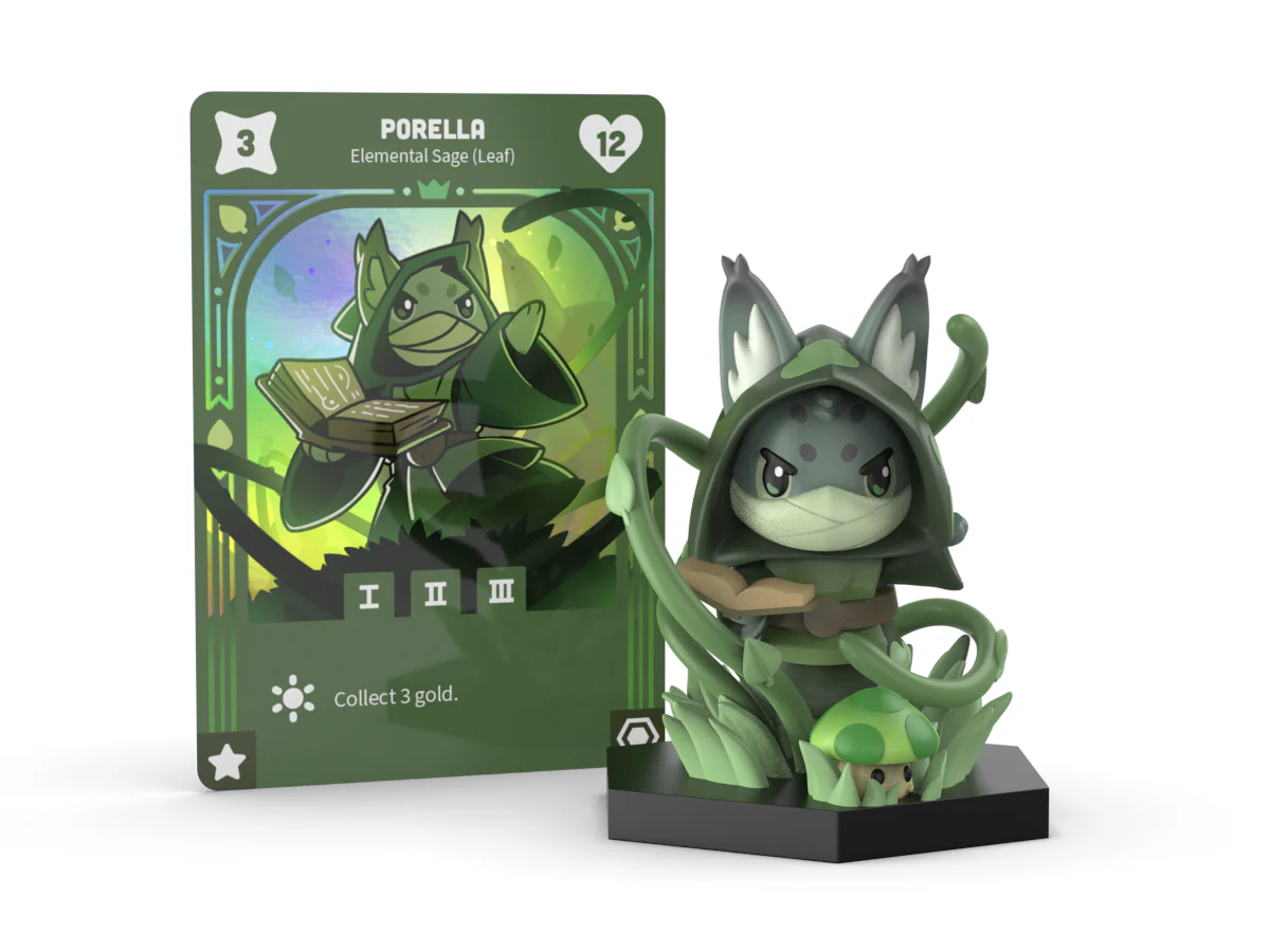 Command of Nature: Base Game Vinyl Figure Set - Image 5