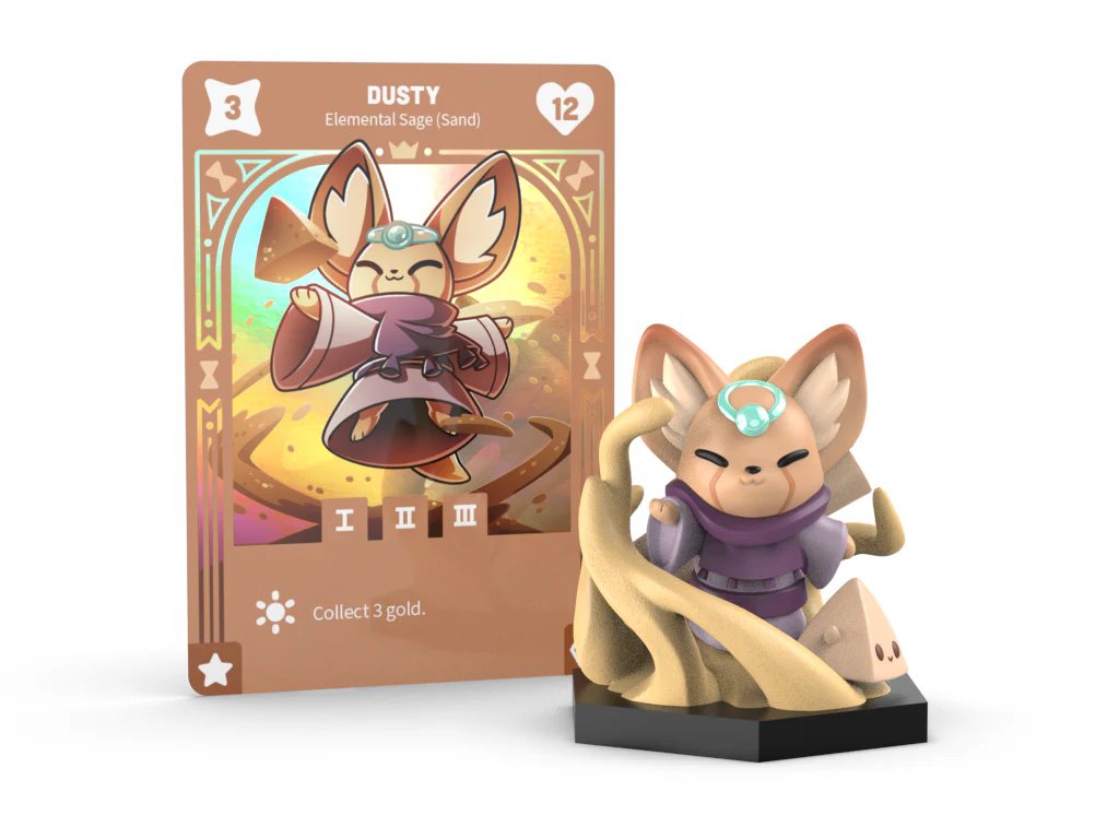 Command of Nature: Base Game + Sand & Wind Expansion Vinyl Figure Set - Image 7