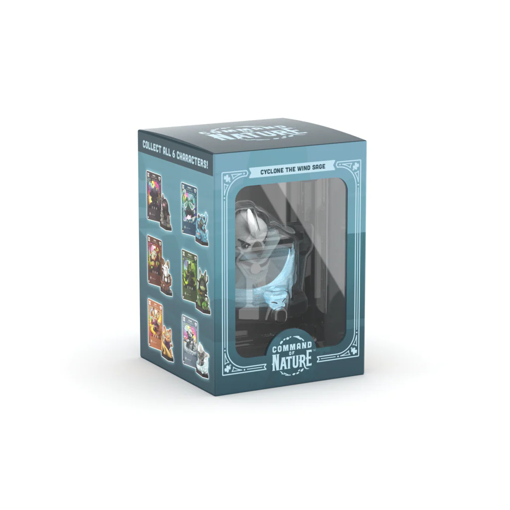 Command of Nature: Cyclone the Wind Sage Vinyl Figure - Image 2