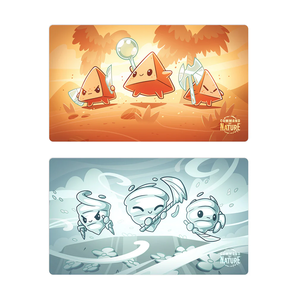 Command of Nature: Sand & Wind Expansion Play Mat Set