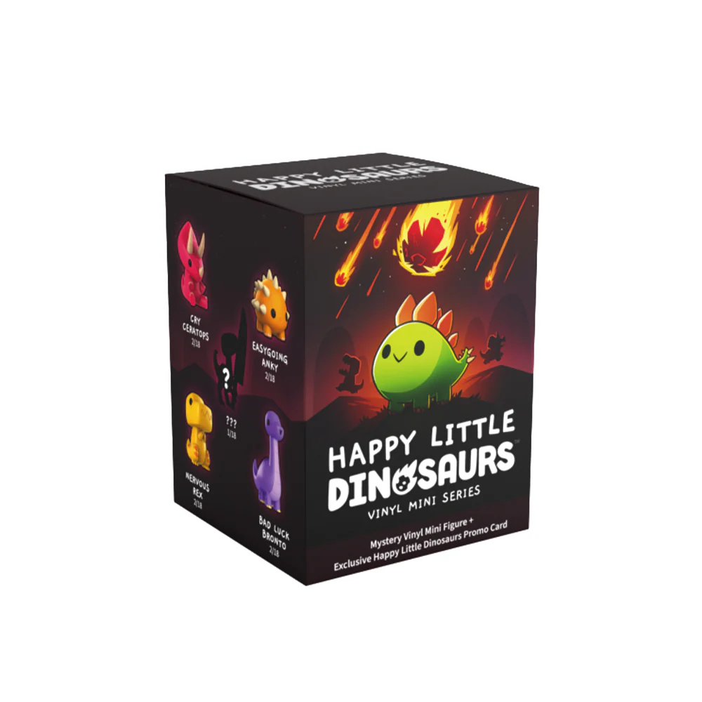 Happy Little Dinosaurs: Vinyl Figure Blind Box - Image 2