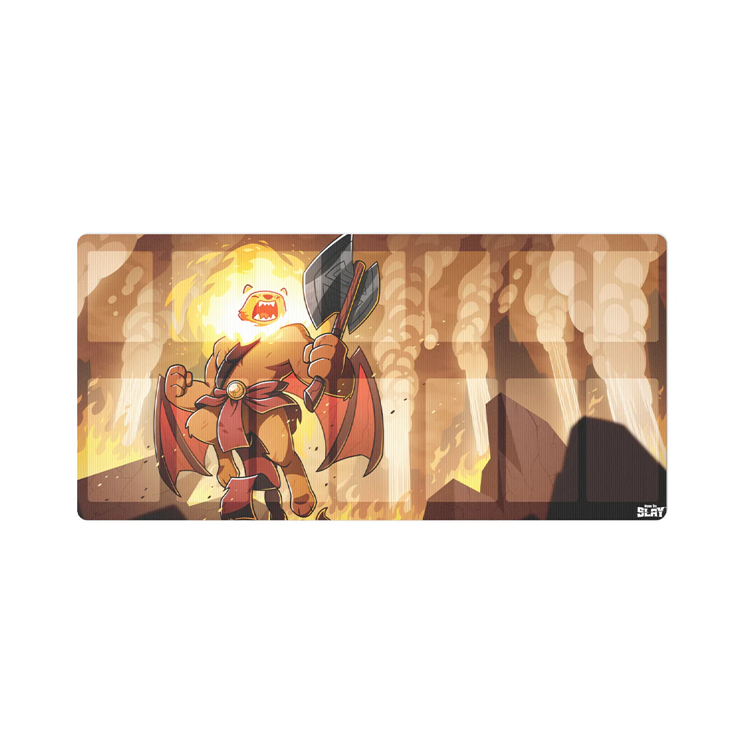 Here to Slay: 2 Berserkers & Necromancers Play Mat Bundle - Image 2