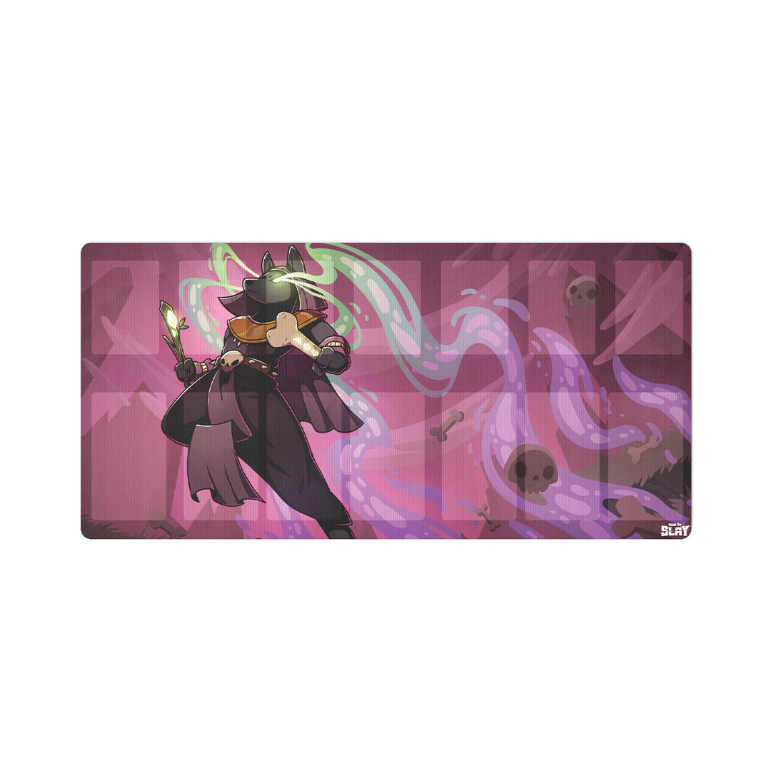 Here to Slay: 2 Berserkers & Necromancers Play Mat Bundle - Image 3