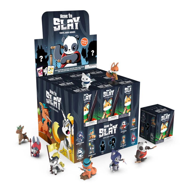 Here to Slay: Vinyl Figure Blind Box