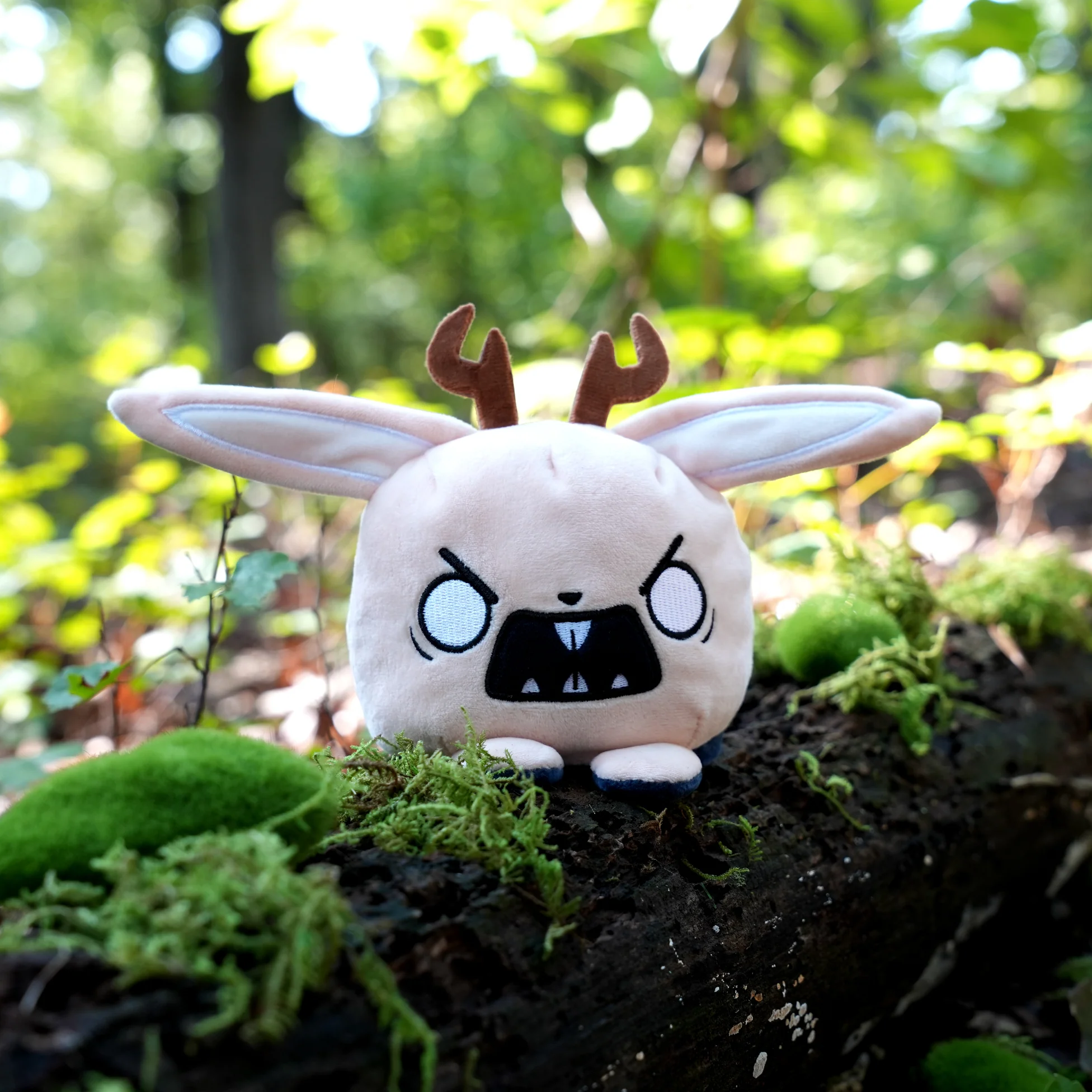 Twisted Cryptids: Jackalope 4" Reversible Plushie - Image 5