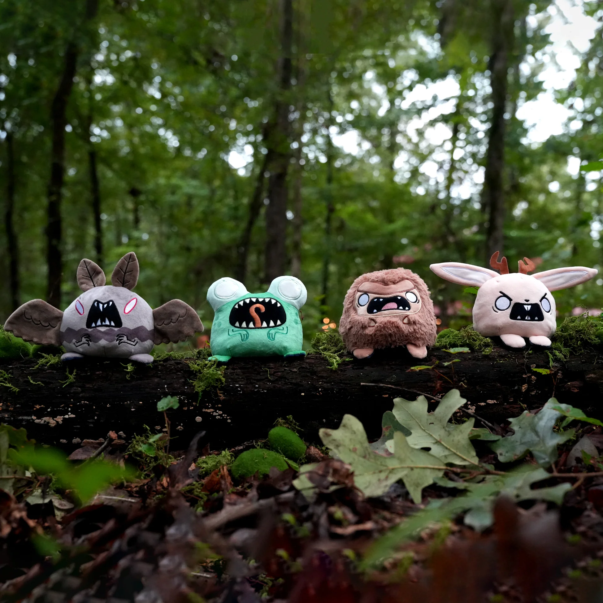 Twisted Cryptids: Jackalope 4" Reversible Plushie - Image 6