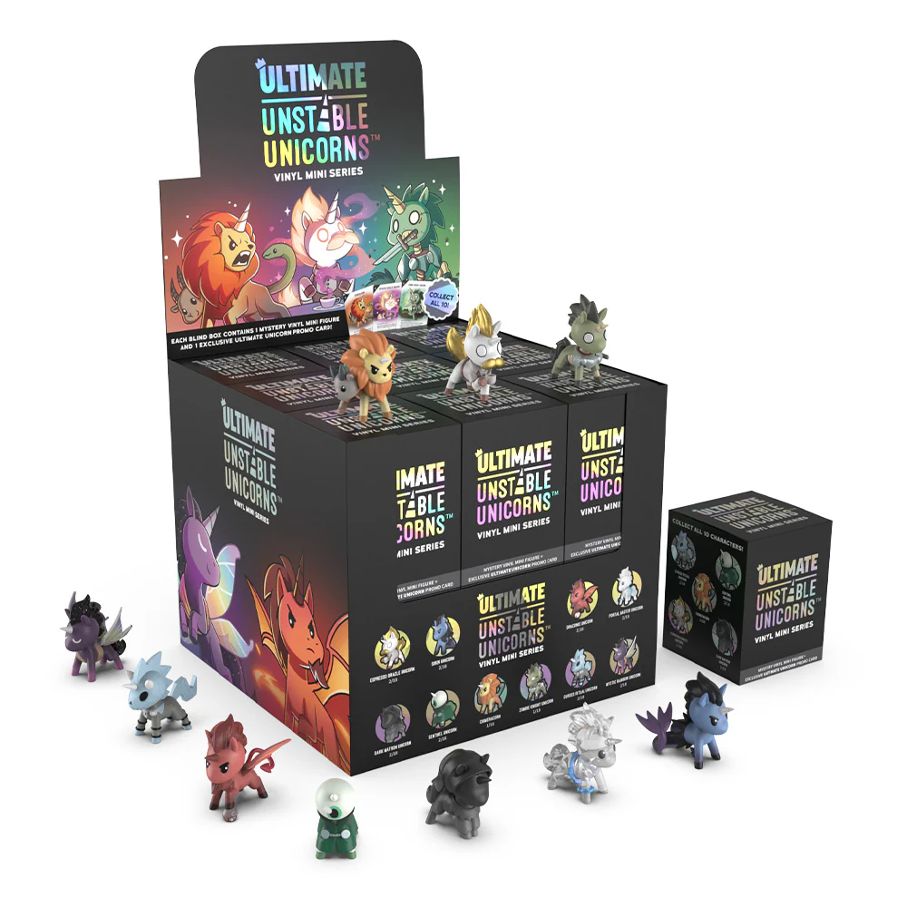 Ultimate Unstable Unicorns: Vinyl Figure Blind Box