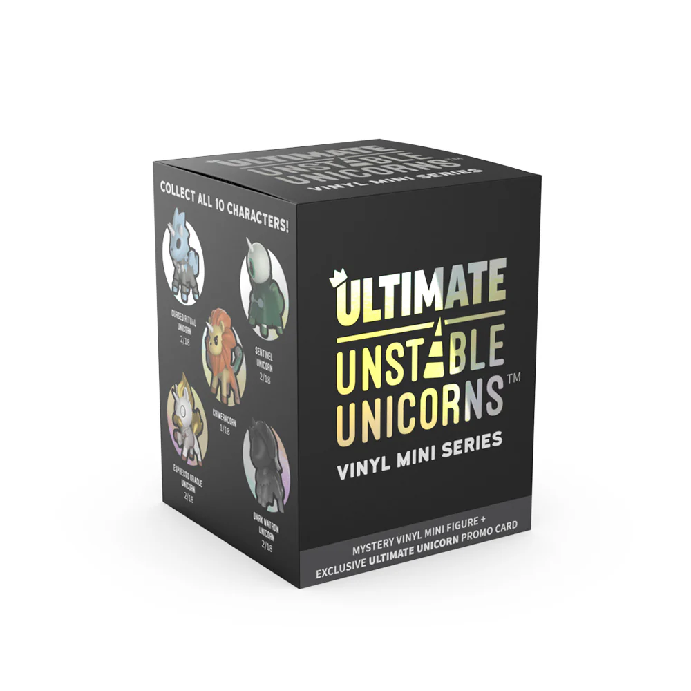 Ultimate Unstable Unicorns: Vinyl Figure Blind Box - Image 2