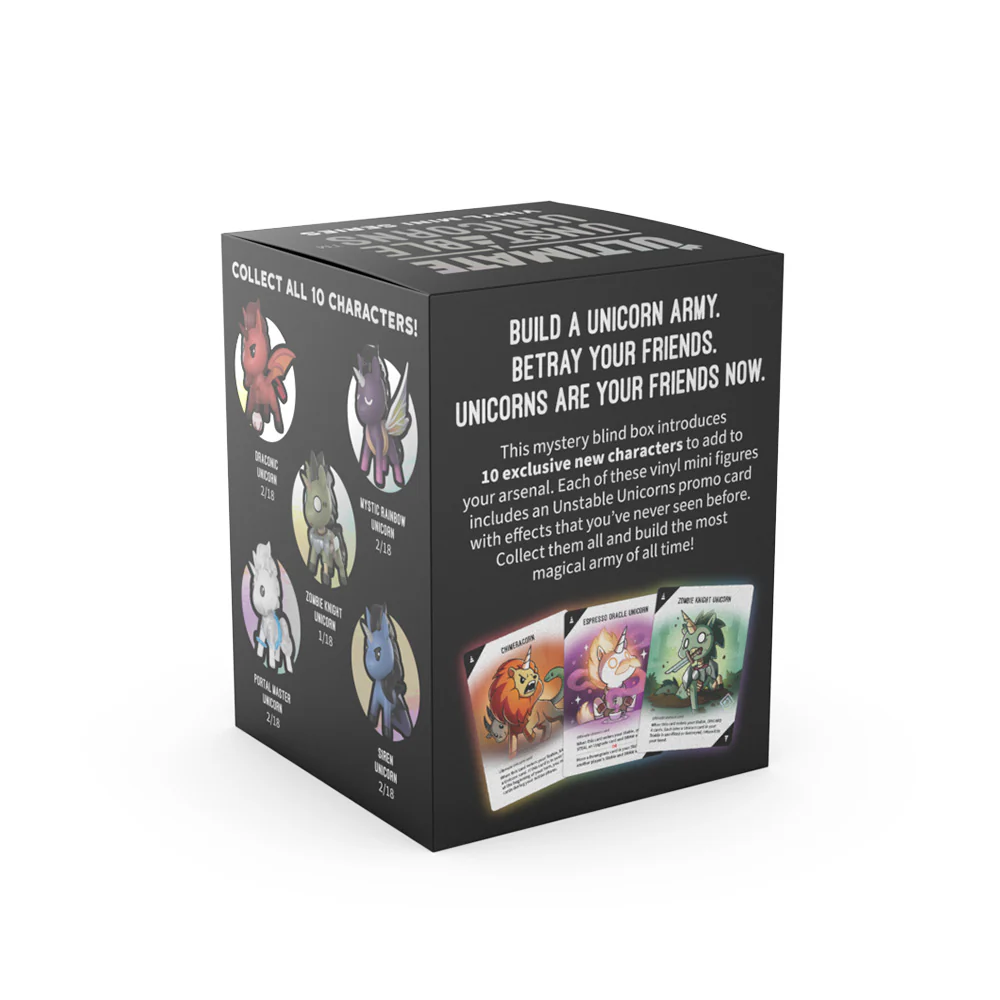 Ultimate Unstable Unicorns: Vinyl Figure Blind Box - Image 3