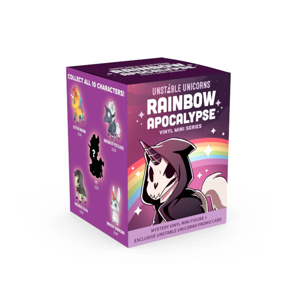 Unstable Unicorns: Rainbow Apocalypse Vinyl Figure Blind Box - Image 2