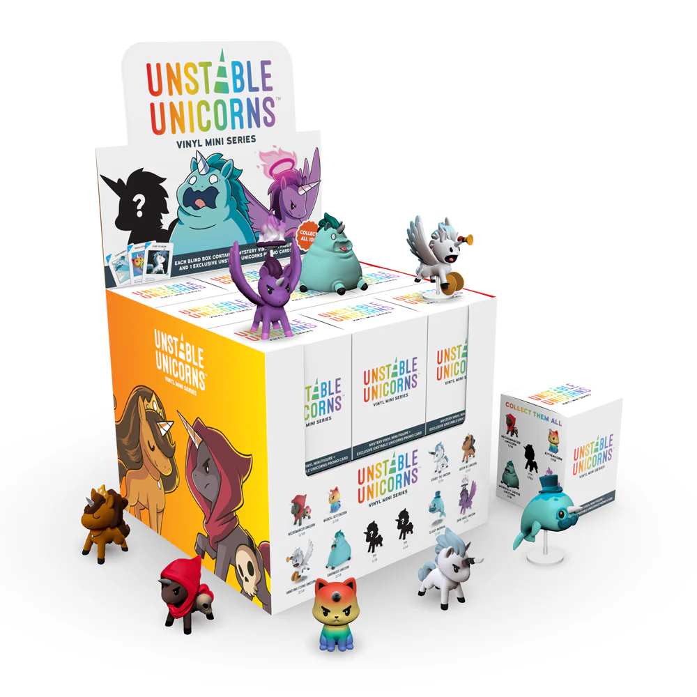 Unstable Unicorns: Vinyl Figure Blind Box