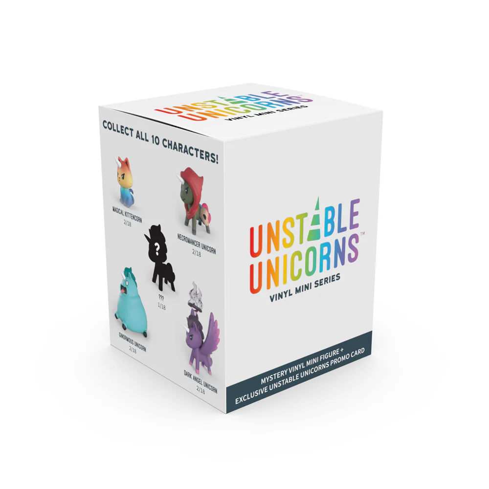 Unstable Unicorns: Vinyl Figure Blind Box - Image 2