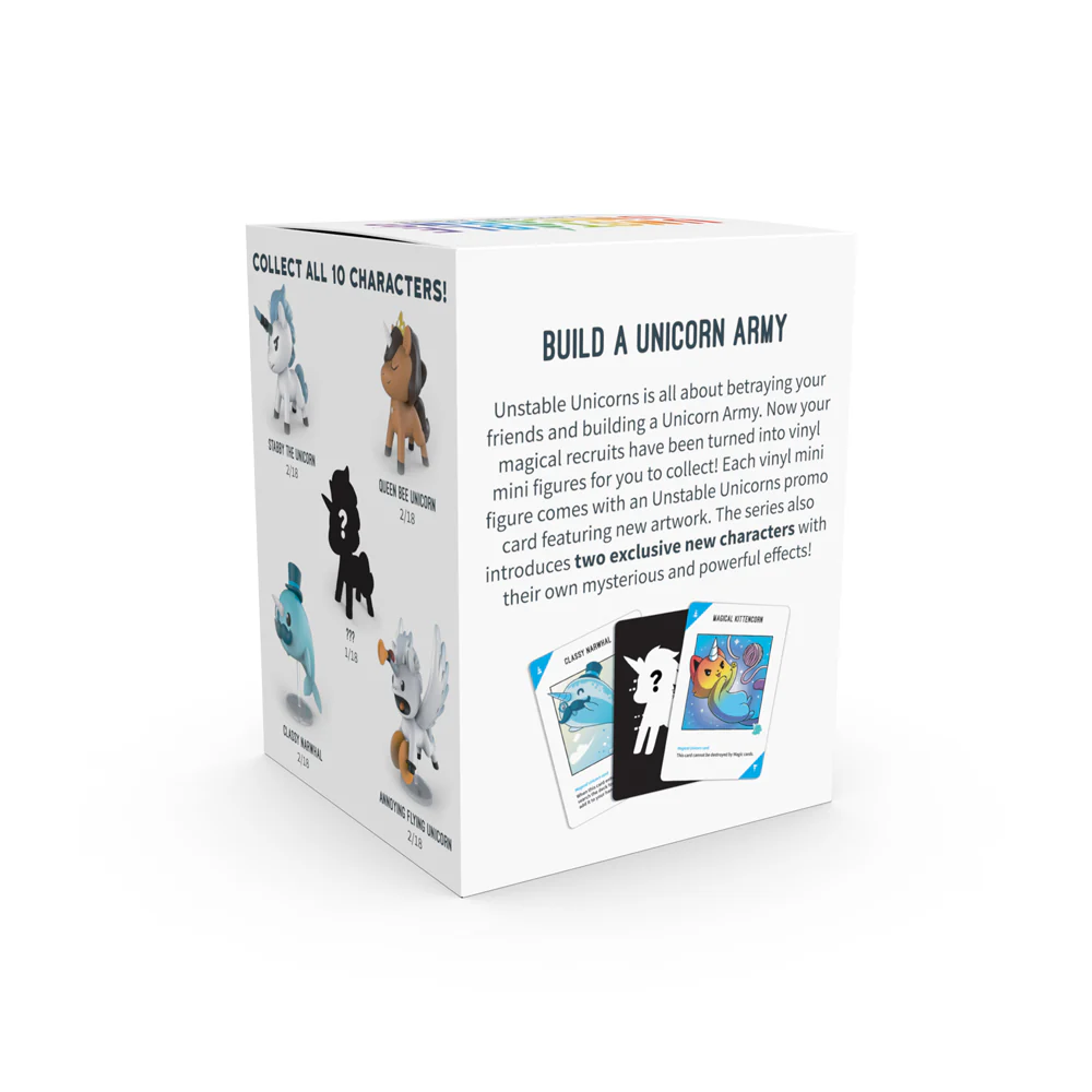 Unstable Unicorns: Vinyl Figure Blind Box - Image 3